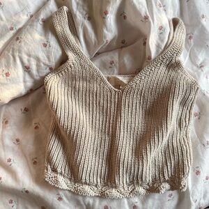 Sezane Saul Jumper Natural - Size XS